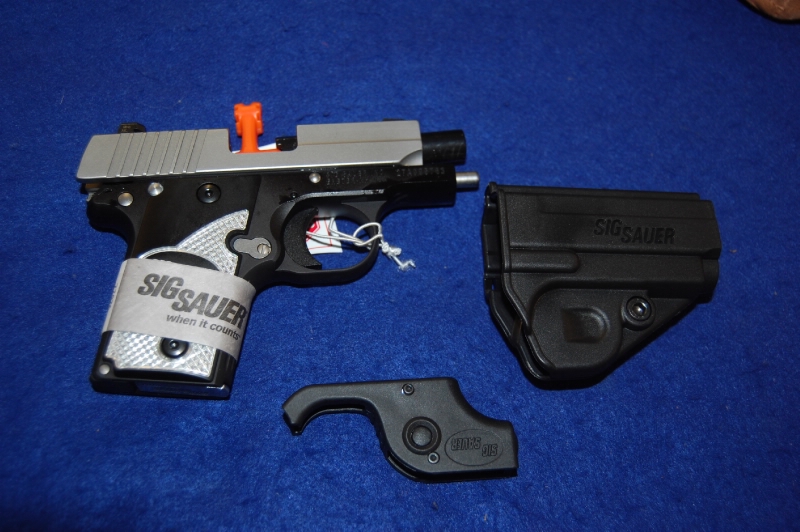 SIG Sauer Sig Sauer P238, .380 W/Laser, Holster, Night Sight